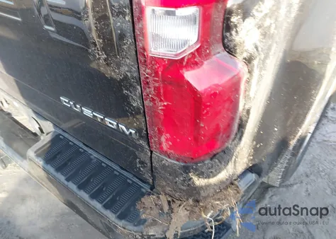 2020 Chevrolet Silverado 1500 4Wd Short Bed Custom из США, поврежденный, VIN 3GCUYBEF9LG101234